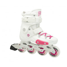 FR Skates FR Junior - White / Pink