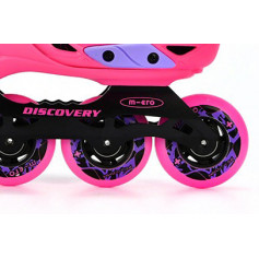 Micro DISCOVERY WHEELS - pink x4