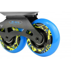Micro DISCOVERY WHEELS - blue x4