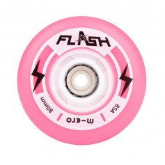 MICRO FLASH WHEELS 76/80 mm - PINK x4