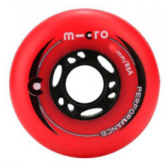 MICRO PERFORMANCE WHEELS - RED 76mm x4