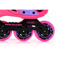 Micro DISCOVERY WHEELS - pink - 4 szt.