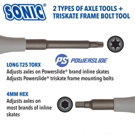 SONIC - Pro Tool + T (Long T25 Torx)